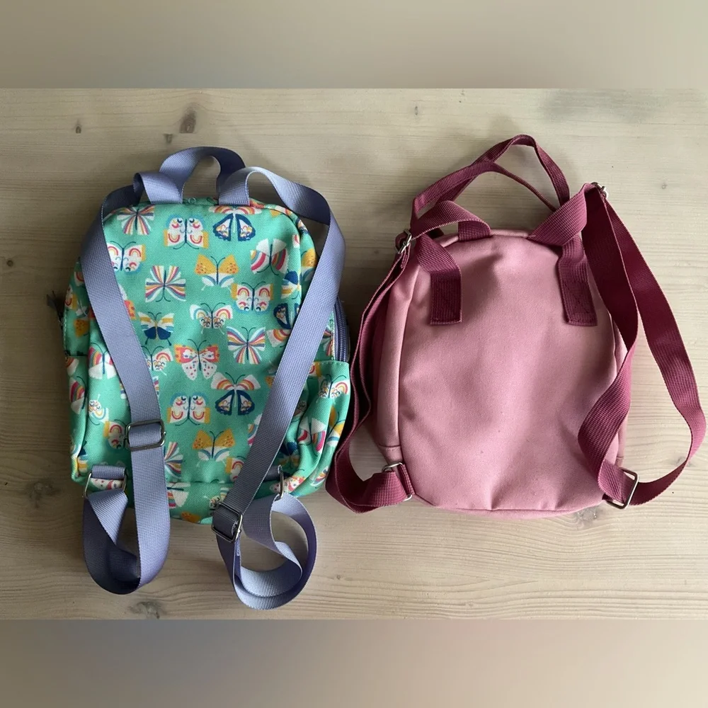 Lot for girls: 2 backpacks